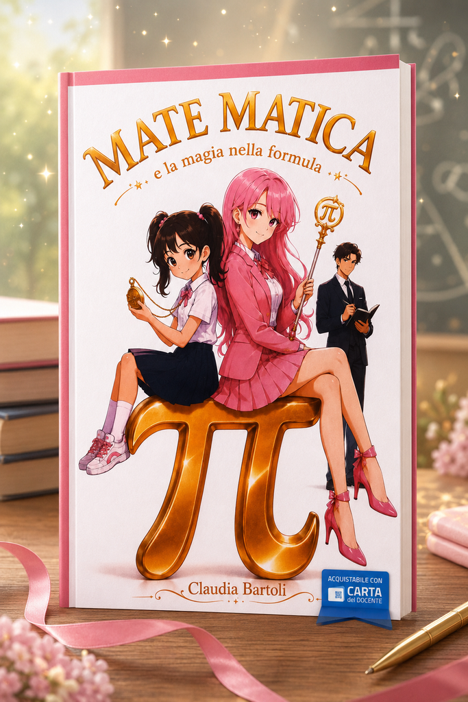 Copertina di Mate Matica e la magia nella formula